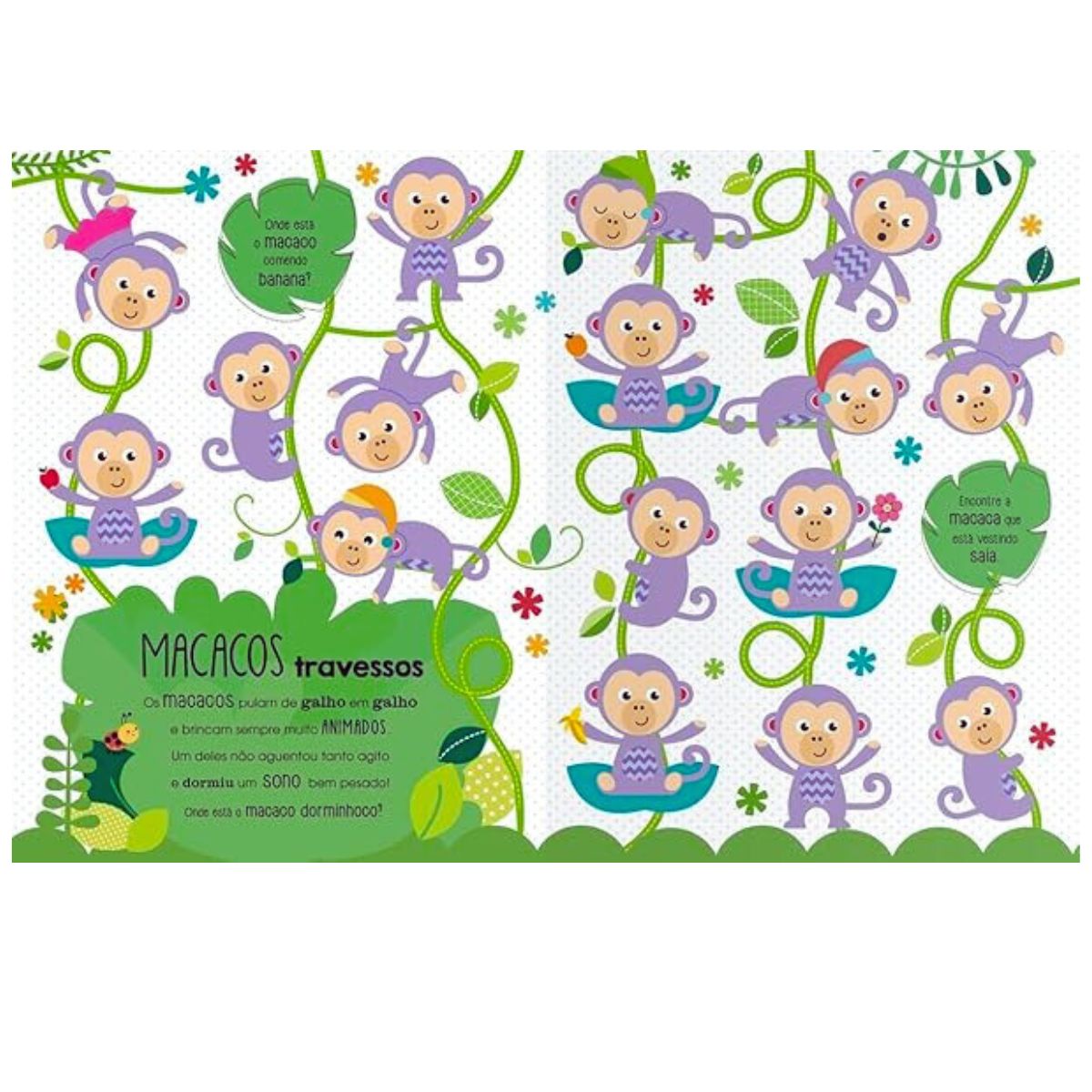 Livro Infantil Procurar E Encontrar Fisher - Price / Animais Divertidos - Ciranda Cultural Livro Infantil Procurar E Encontrar Fisher - Price / Animais Divertidos - Ciranda Cultural